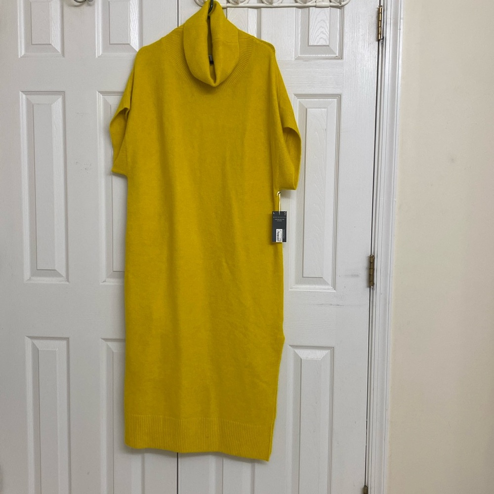 Women’s Yellow Worthington Dress Size Large